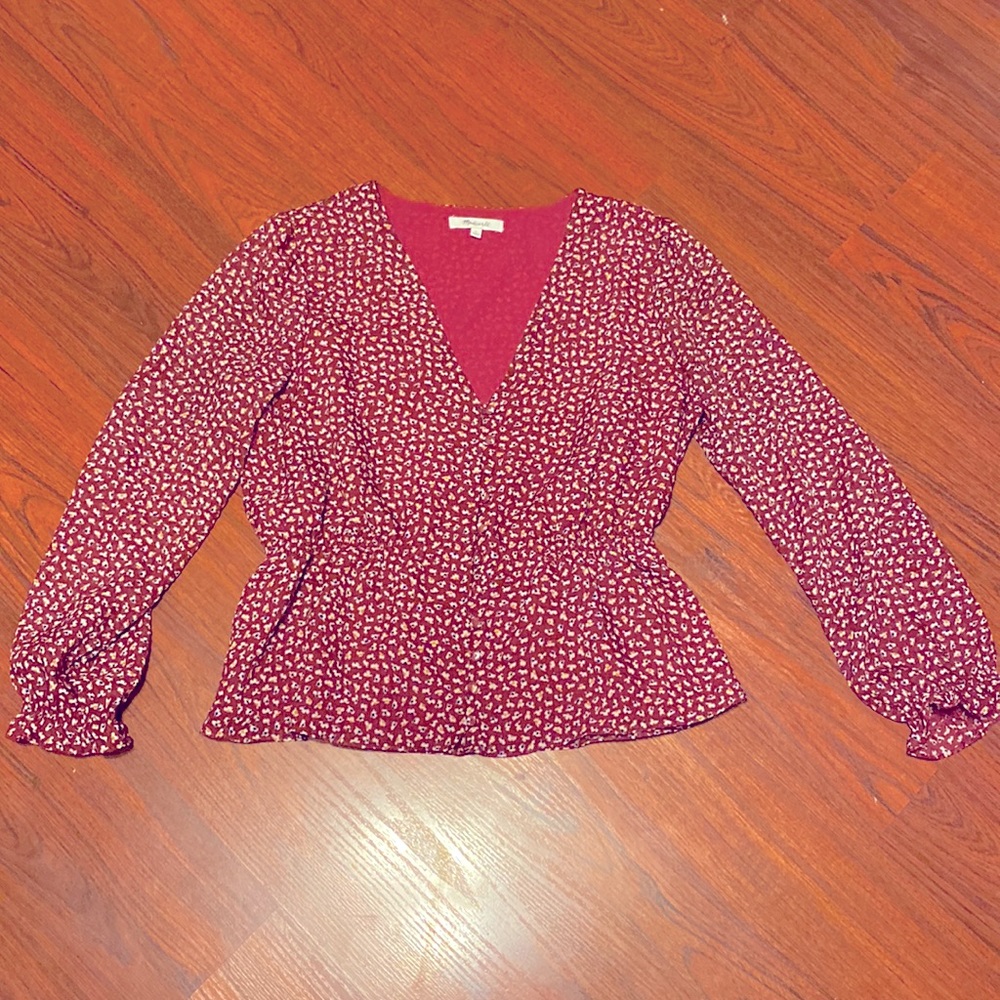 Madewell blouse